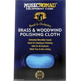 Music Nomad MN730 Brass & Woodwind Microfiber Cloth