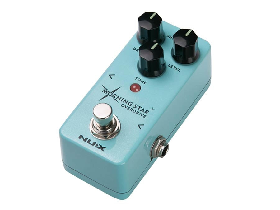 NUX NOD-3 | NUX Mini Core Series overdrive pedal MORNING STAR OVERDRIVE