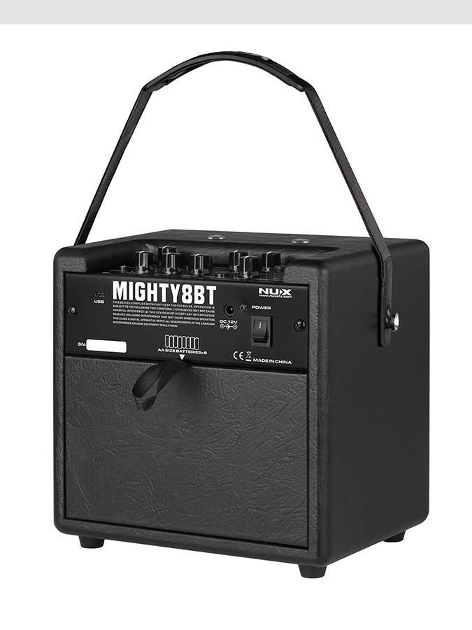 Nux Mighty 8BT Digitale Elektrische Gitaar Versterker
