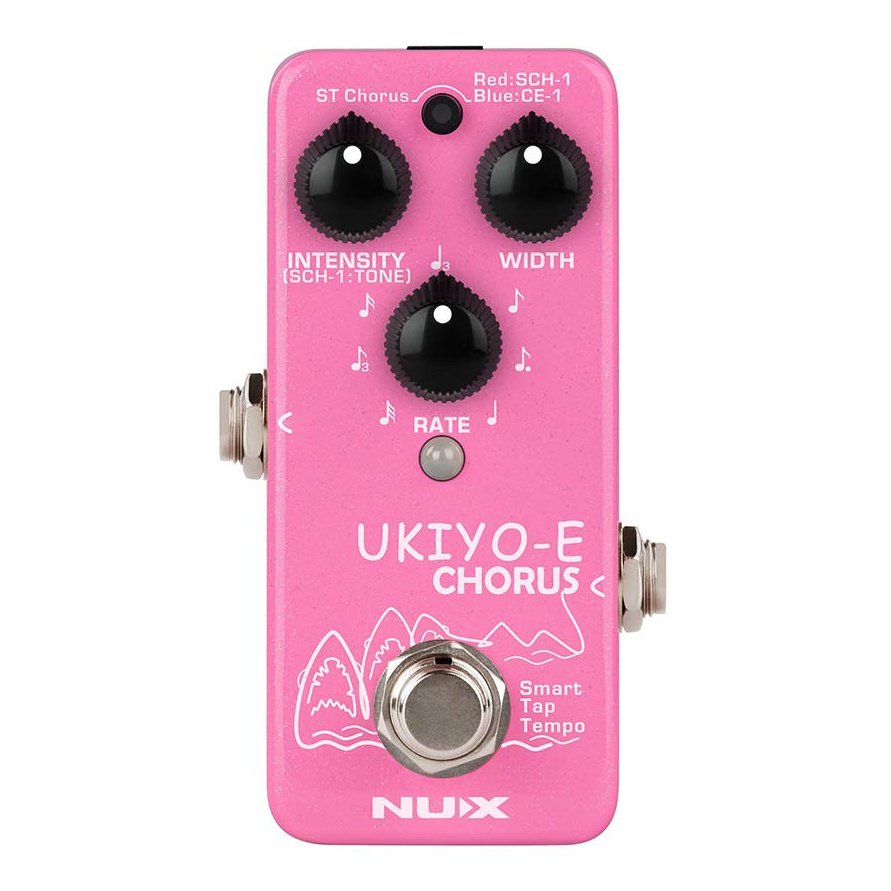 Nux NCH-4 UKIYO-E Chorus Gitaareffect