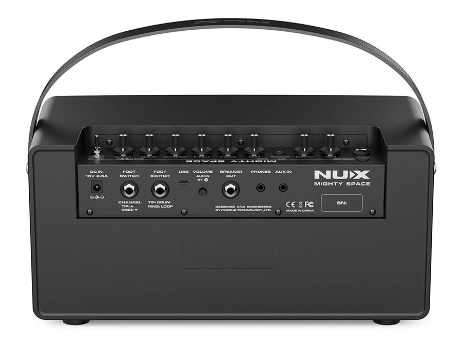 Nux Mightspace Met Bluetooth