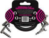 Ernie Ball 6222 Patchkabel Flat Ribbon Set | 30 cm