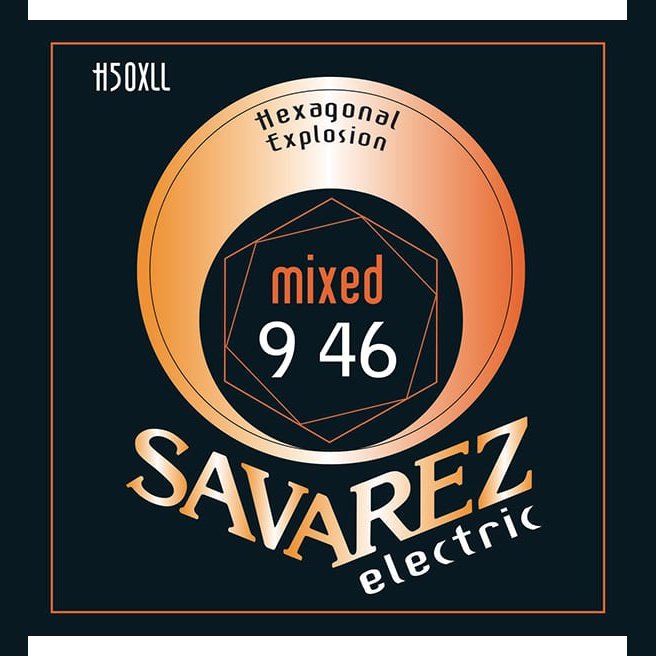 Savarez H50XLL 9-46 Elektrische Gitaar Snaren