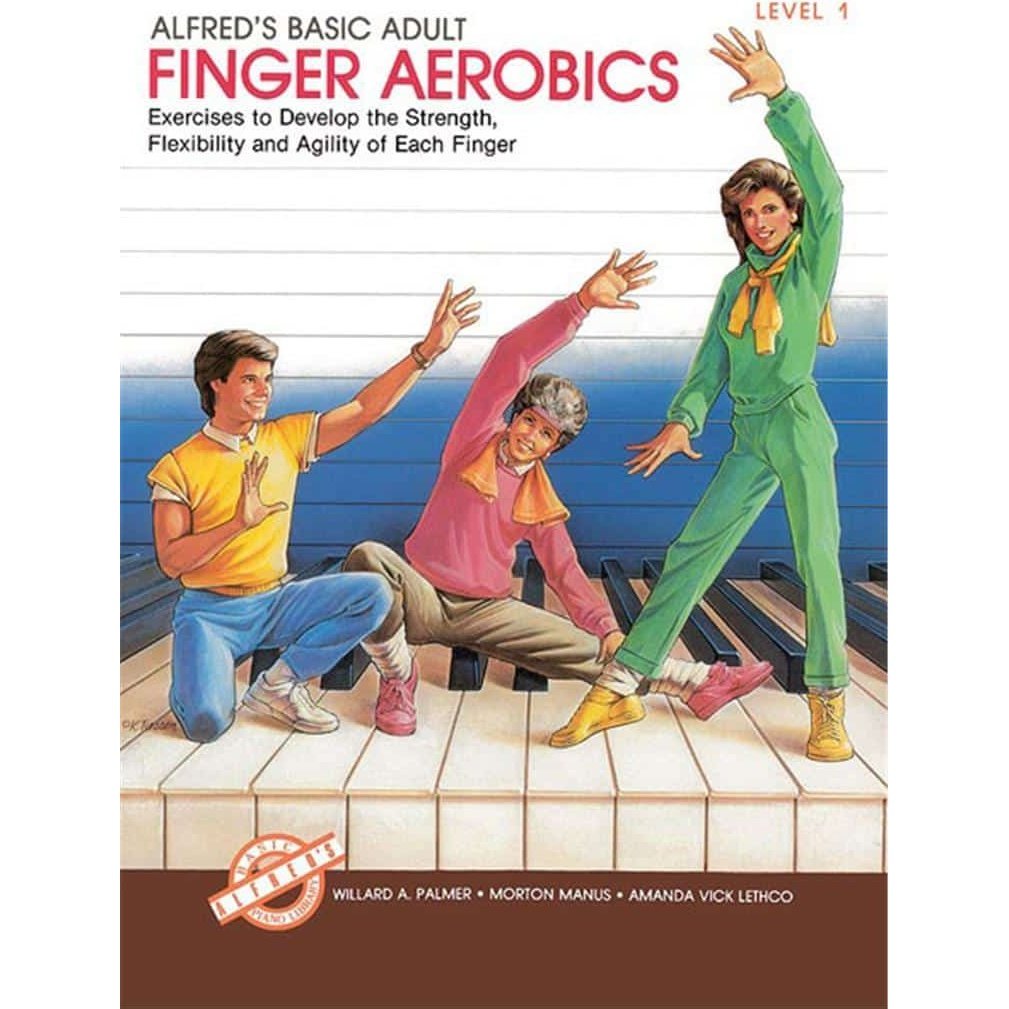 Boek Alfred's Basic Adult Finger Aerobics Level 1 | B-Stock