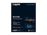 Klotz M1FM1K1000 Pro Artist XLR Kabel Jack | 10 Meter
