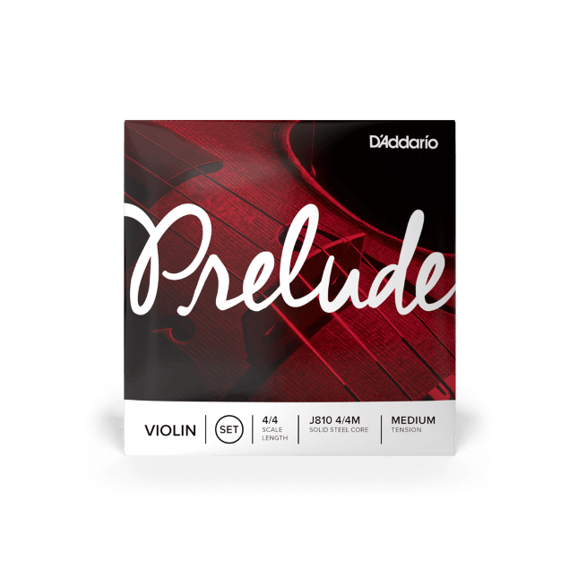 DAddario J810 Prelude Viool Snaren 4/4 Medium Tension