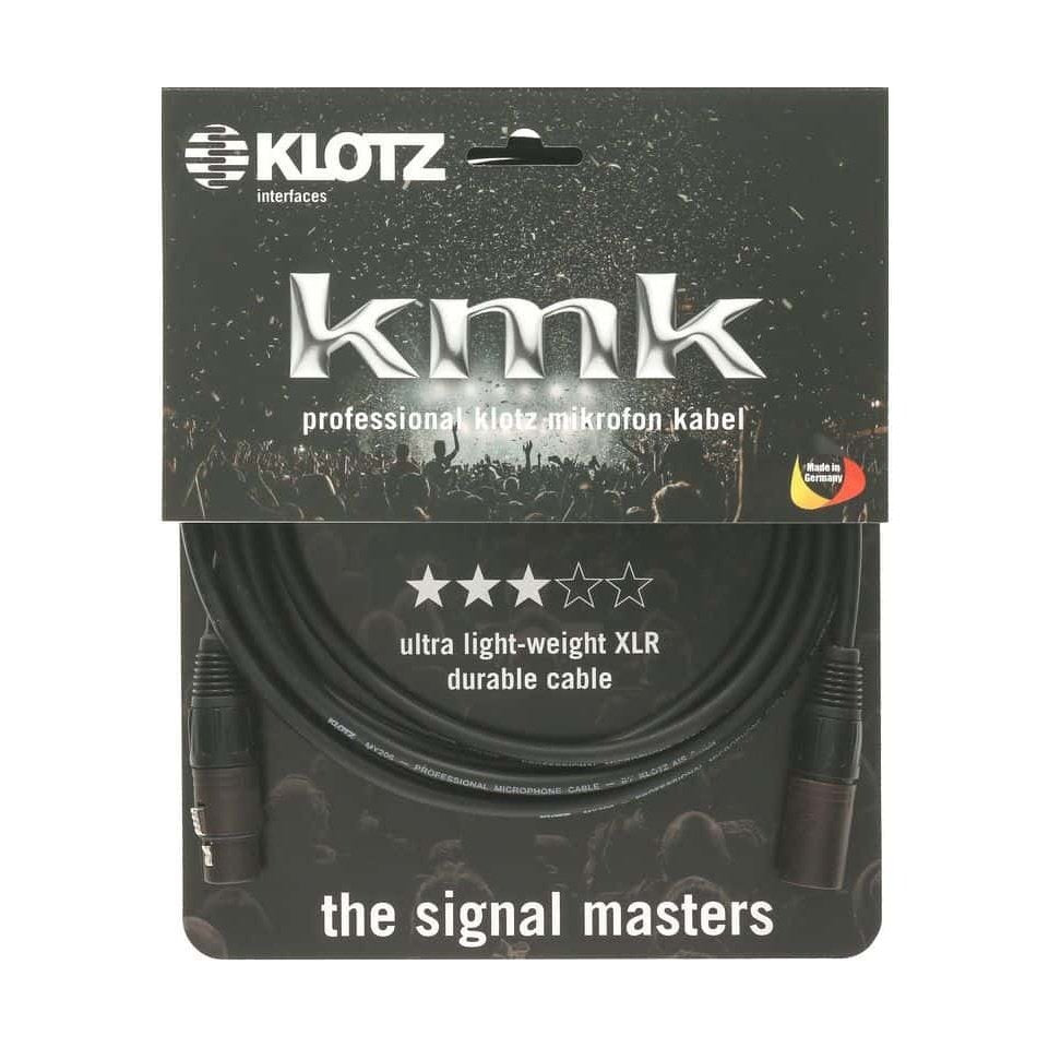 Klotz M1FM1K1000 Pro Artist XLR Kabel Jack | 10 Meter