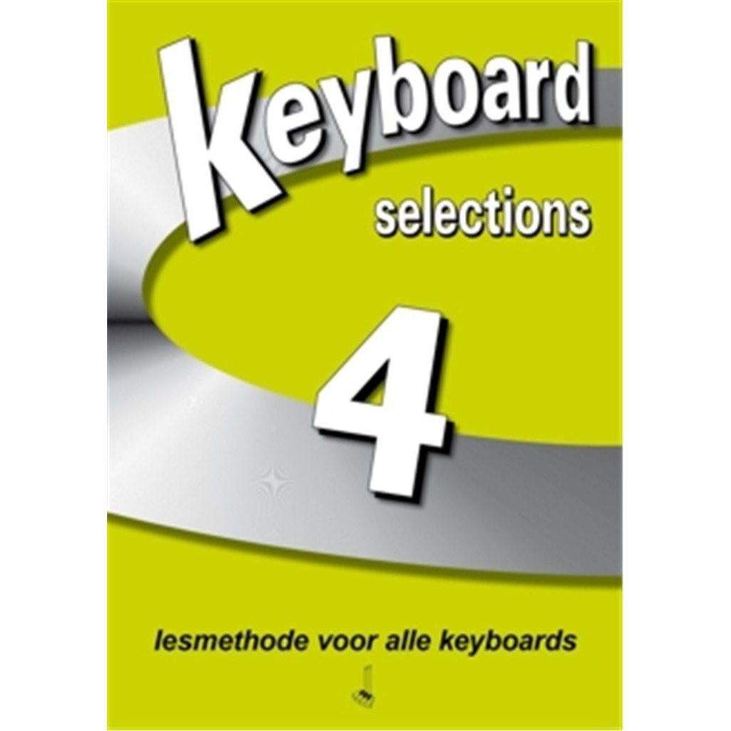 Boek Keyboard Selections Deel 4 | B-stock