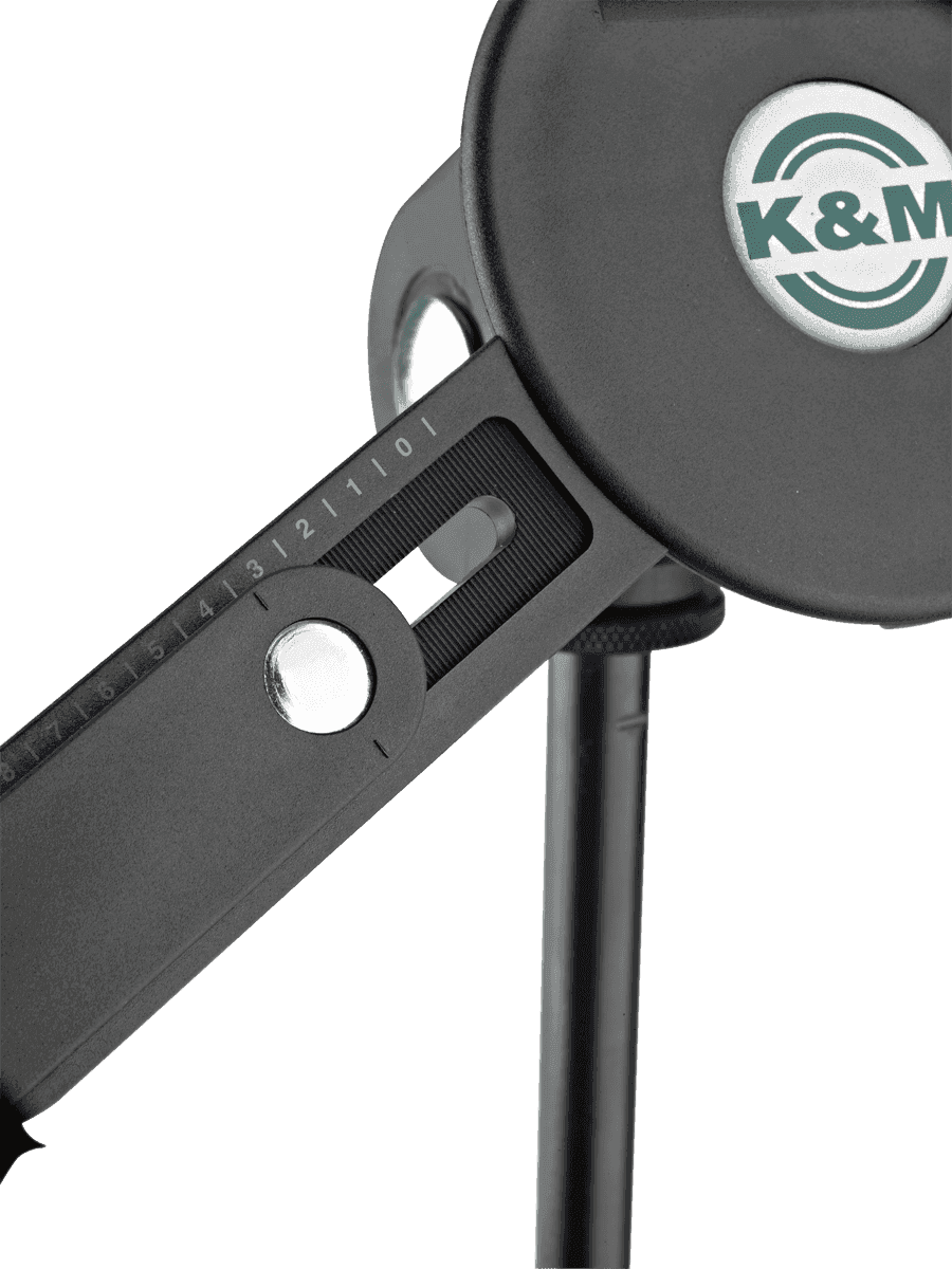 K&M 19790 Tablet/iPad Statief voor Microfoon Standaard