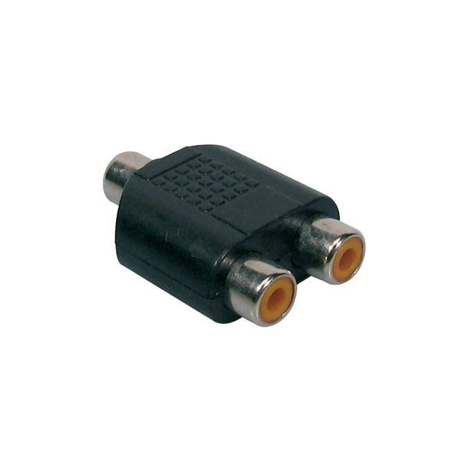 2x RCA to RCA Adapter