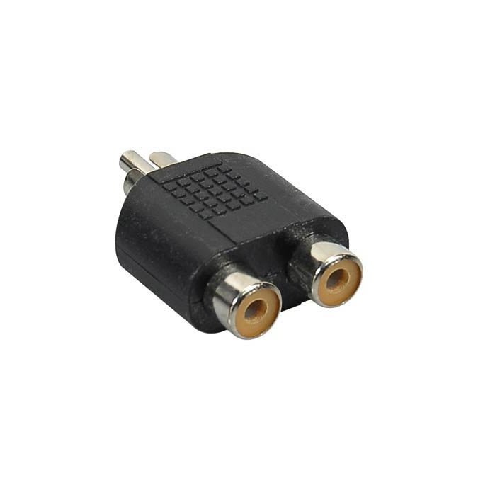 2x RCA to RCA Stereo Adapter