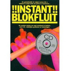 Boek Instant Blokfluit Inclusief CD | B-stock