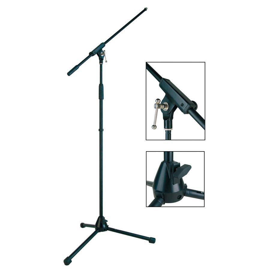 Boston MS-1400-BK Microphone Stand