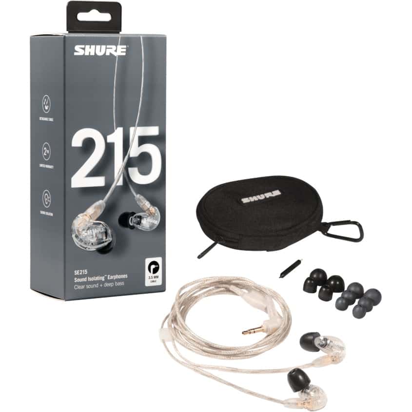 Shure SE-215-CL In Ears