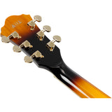 Ibanez Artcore Expressionist AS93FMAYS Antique Yellow Sunburst semi-akoestische gitaar