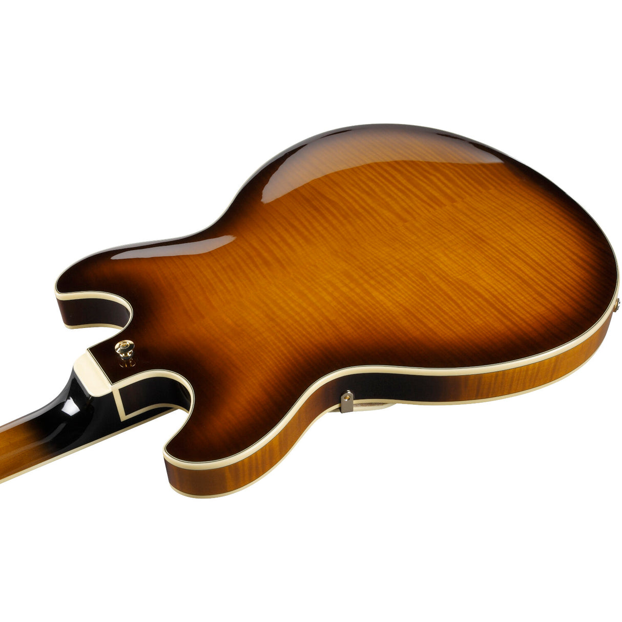 Ibanez AS93FMVLS Artcore Expressionist violin Sunburst