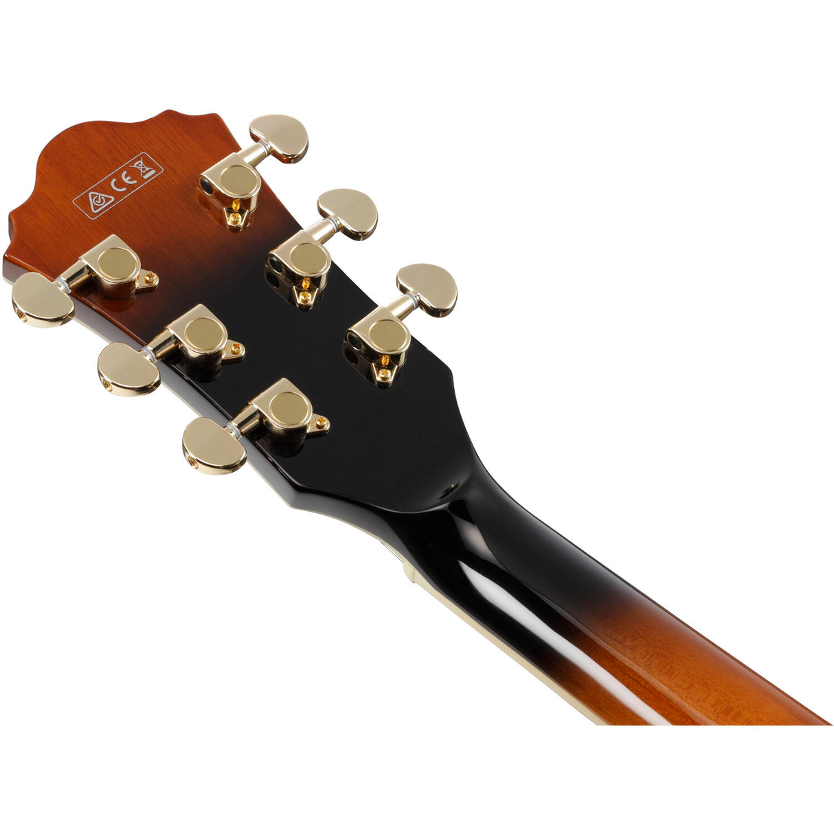 Ibanez AS93FMVLS Artcore Expressionist violin Sunburst