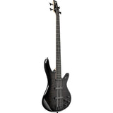 Ibanez Gio GSR280QATKS Transparent Black Sunburst Elektrische Basgitaar