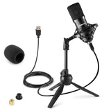 Vonyx CM300B Studio Microphone USB