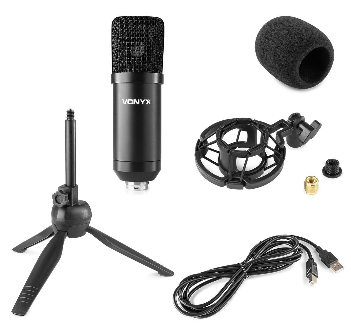 Vonyx CM300B Studio Microphone USB
