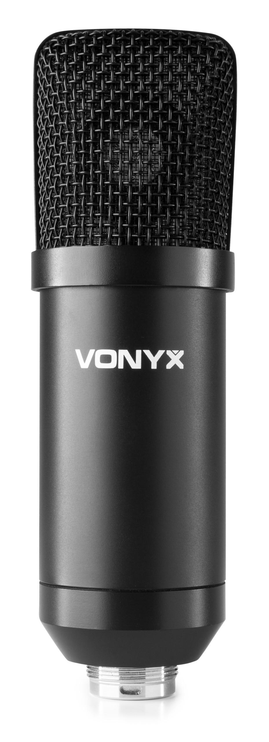 Vonyx CM300B Studio Microfoon USB