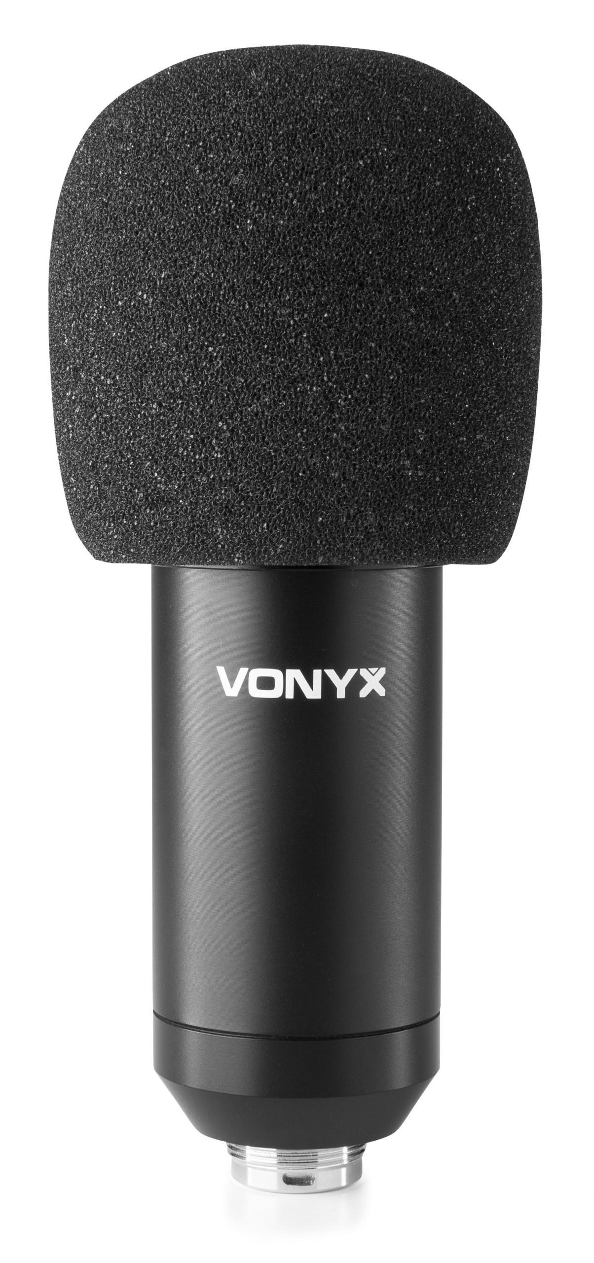 Vonyx CM300B Studiomikrofon USB
