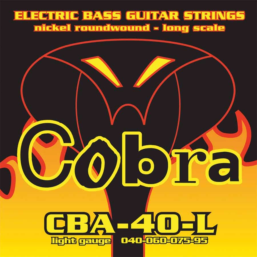 Cobra CBA-40-L basgitaar snaren
