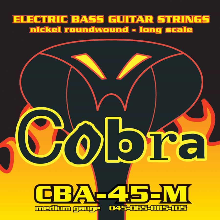 Cobra CBA-45-M basgitaar snaren