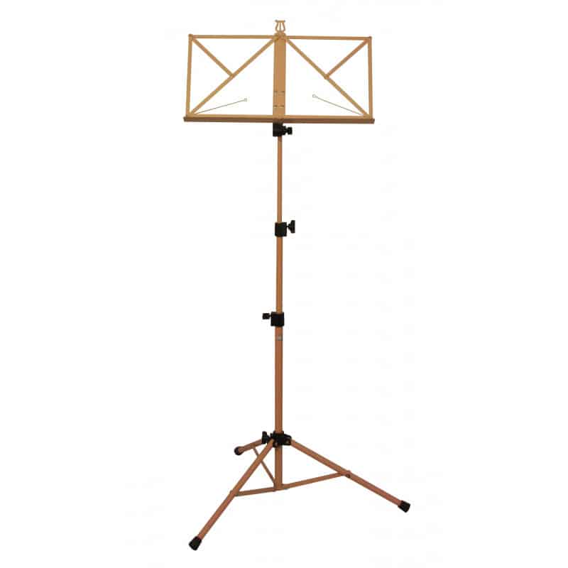 Hamilton KB380F Pink Music Stand With Bag