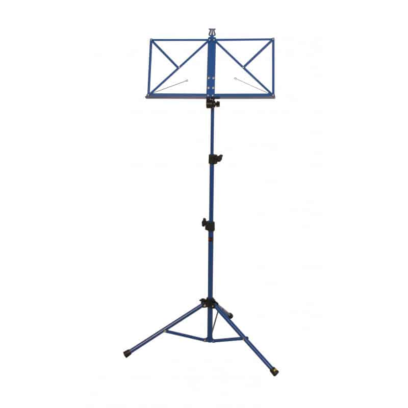 Hamilton KB380F Blue Music Stand With Bag