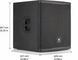 JBL EON718S Actieve Subwoofer 18 inch