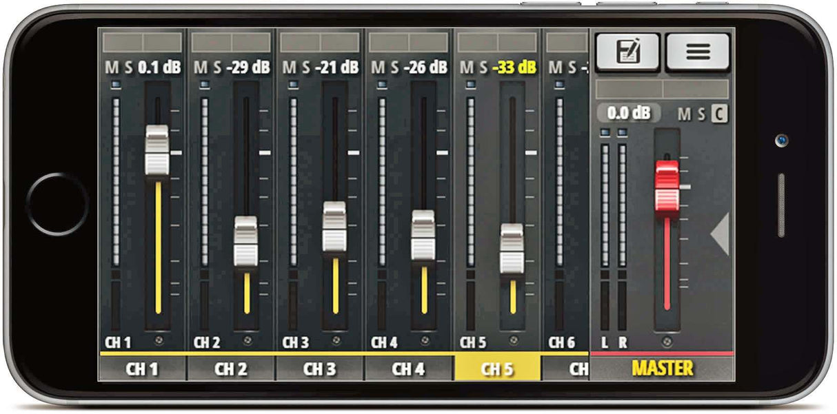 Soundcraft UI12 Digitale Mixer