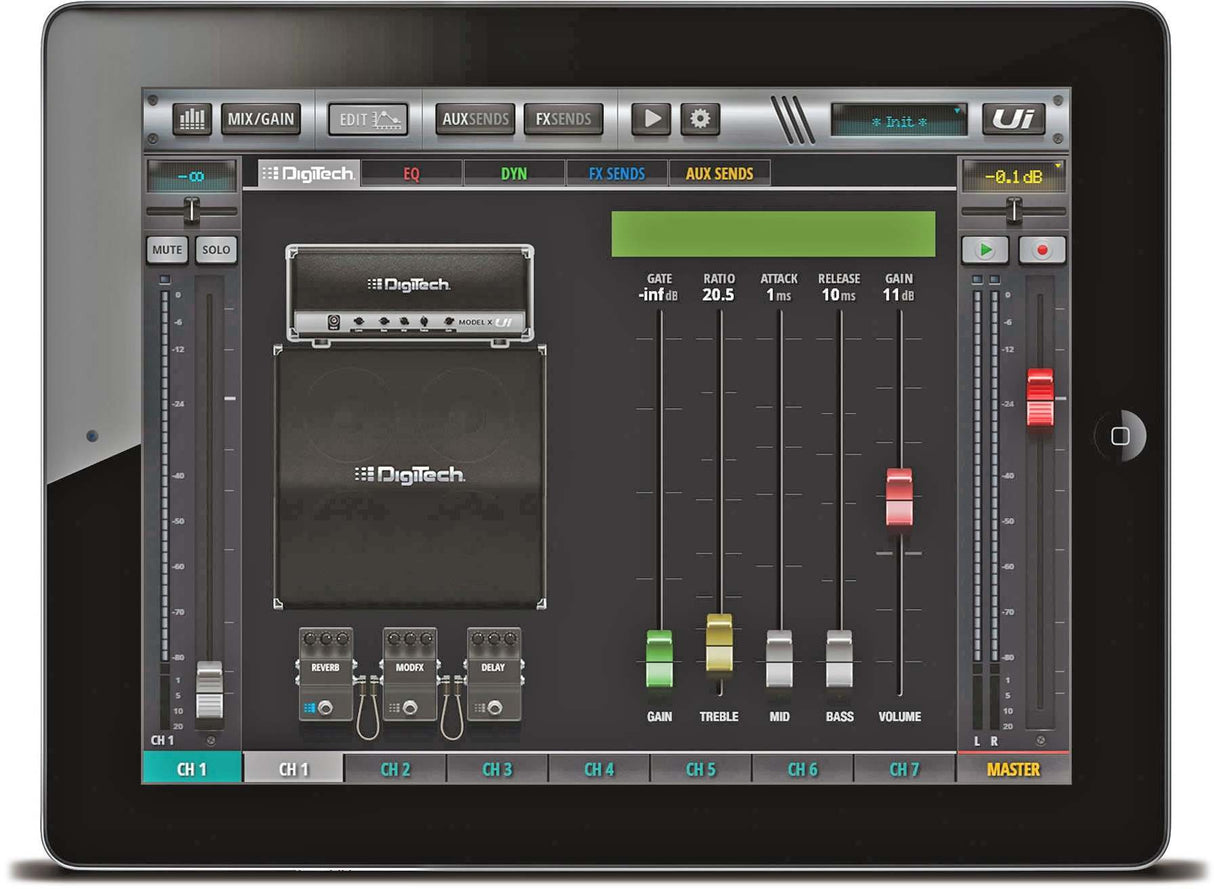 Soundcraft UI12 Digitale Mixer