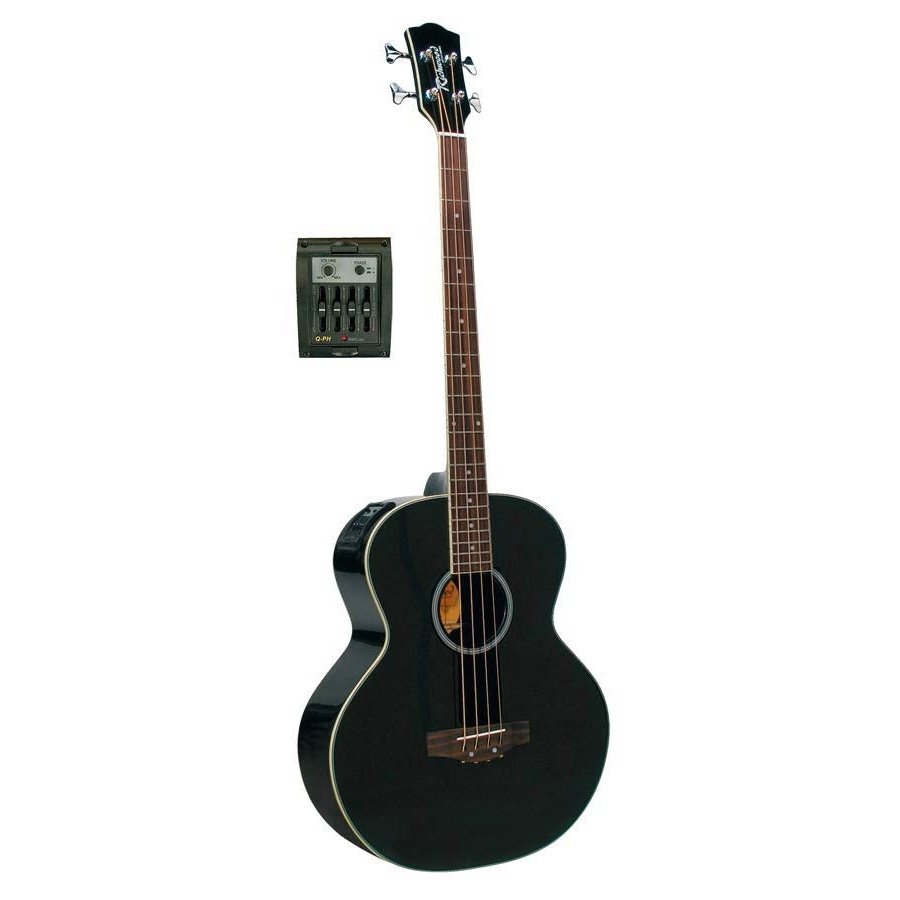 Richwood RB-60-EBK Acoustic Bass Guitar