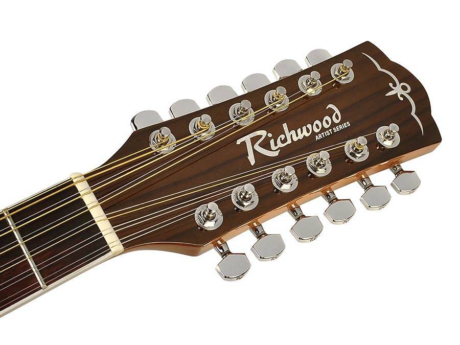 Richwood RD-17-12 Akustikgitarre 12-saitig