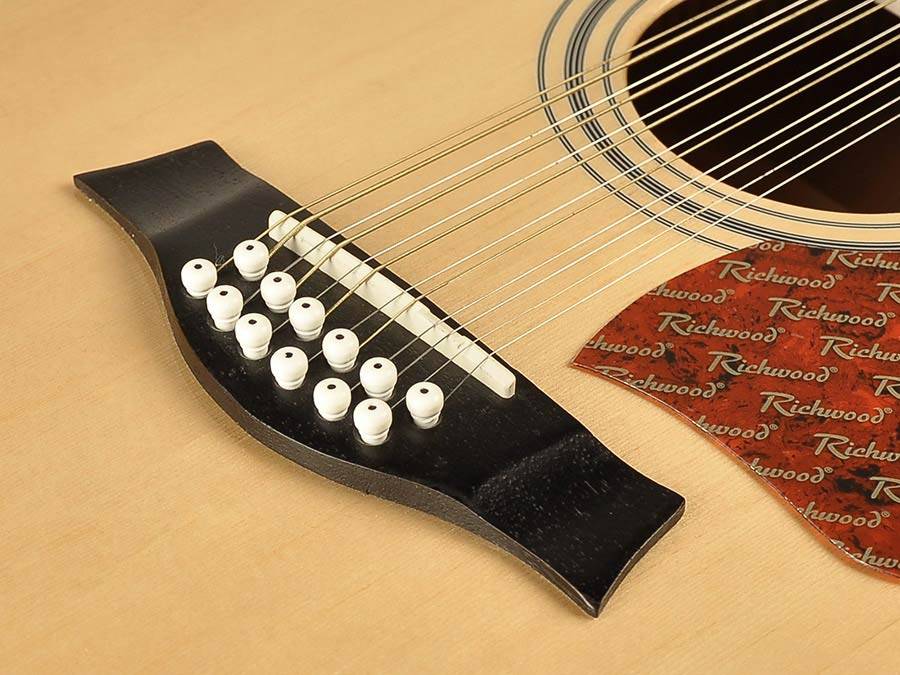 Richwood RD-17-12 Acoustic Guitar 12-string