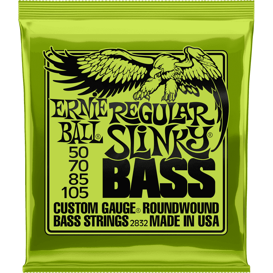 Ernie Ball 2832 Regular Slinky Bass Snarenset Voor Basgitaar