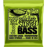 Ernie Ball 2832 Regular Slinky Bass String Set for Bass Guitar