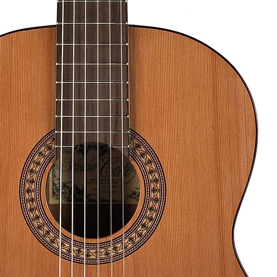 Salvador Cortez CC-22 Solid Top Artist Series klassieke gitaar