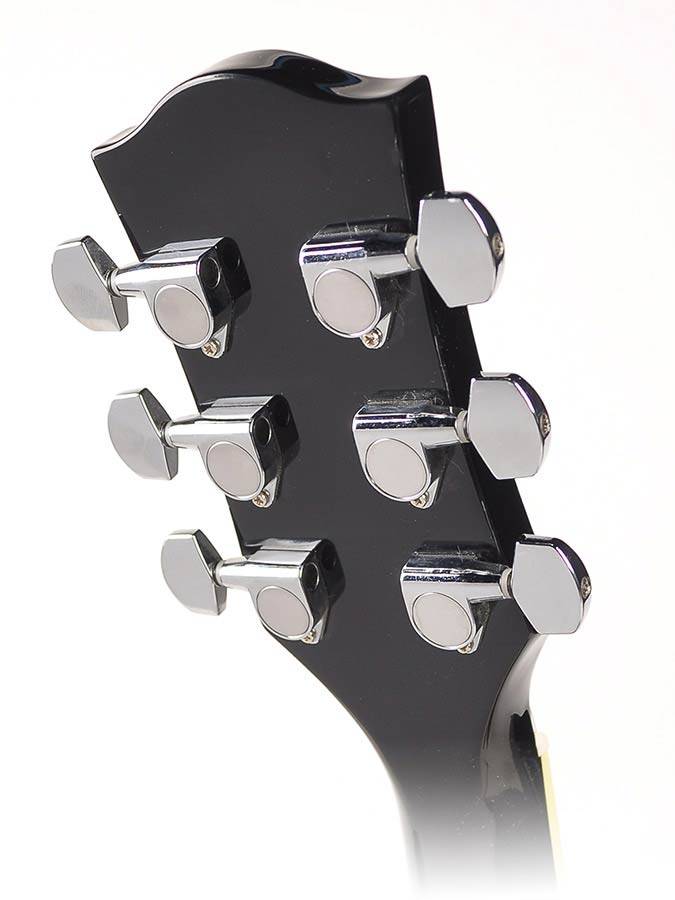 Richwood RD-12LCEBK Acoustic Guitar Left-Handed