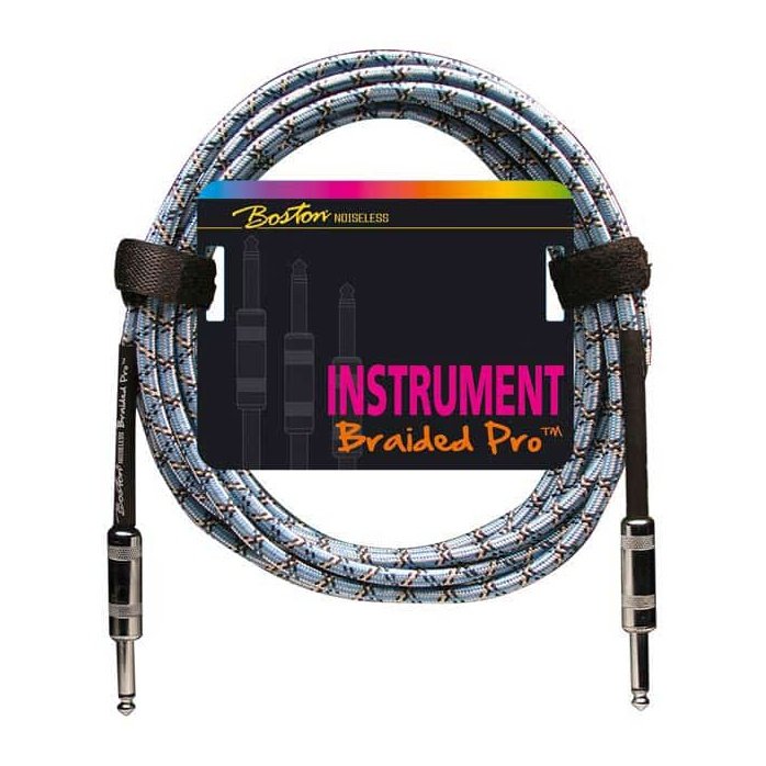 Boston GC-266-6 Braided Pro Instrument Cable 
