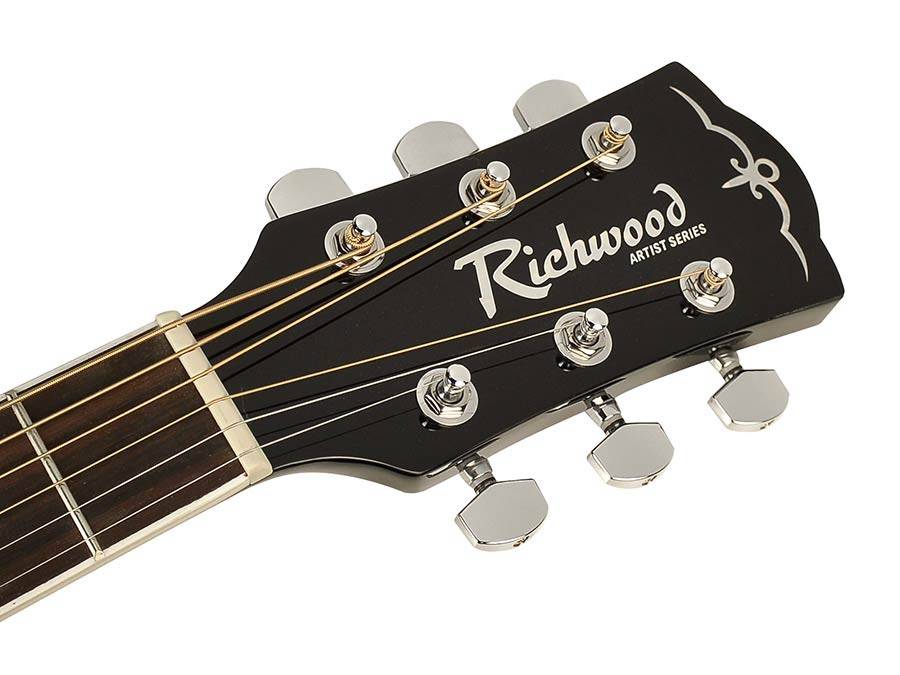 Richwood RD-17-CEBK Akustikgitarre