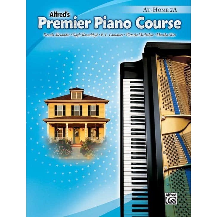 Buchen Sie Alfred's Premier Piano Course At Home 2A | B-Ware