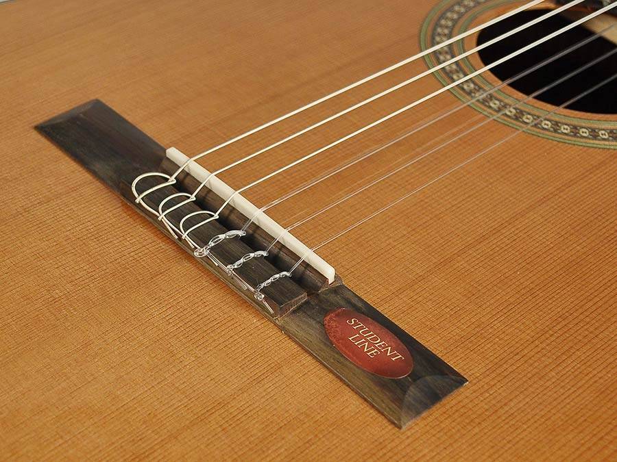 Klassische Gitarre der Salvador Cortez CC 10 Student Series