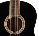 Salvador Cortez CC-10-BK Student Series klassieke gitaar