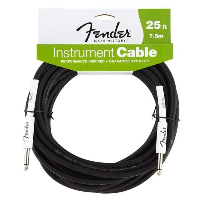 Fender FG25 Performance Series Instrument Cable | 7.5 meters