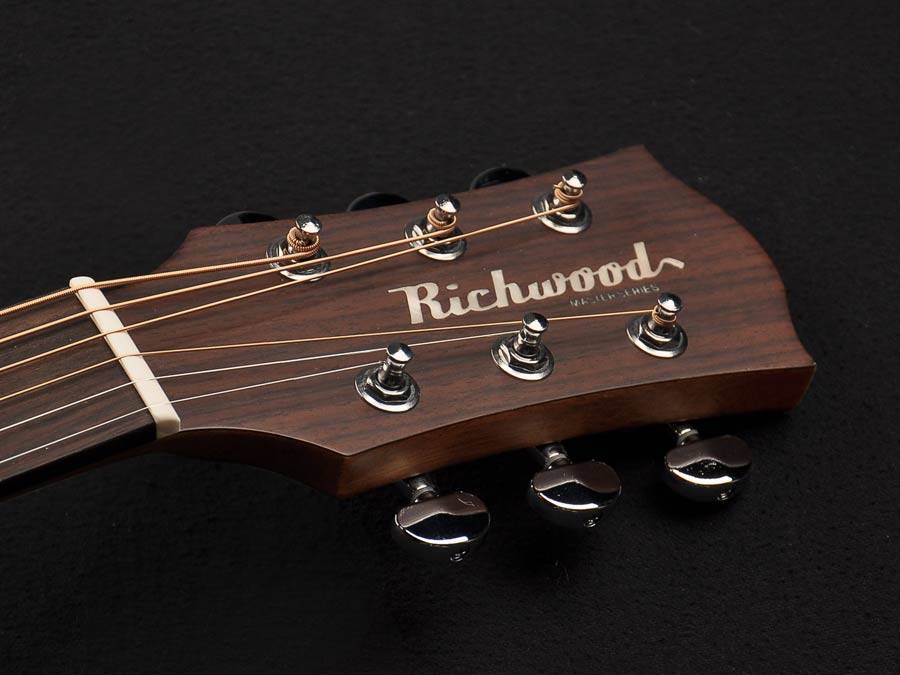 Richwood A 65 VA Handmade Auditorium OOO Guitar