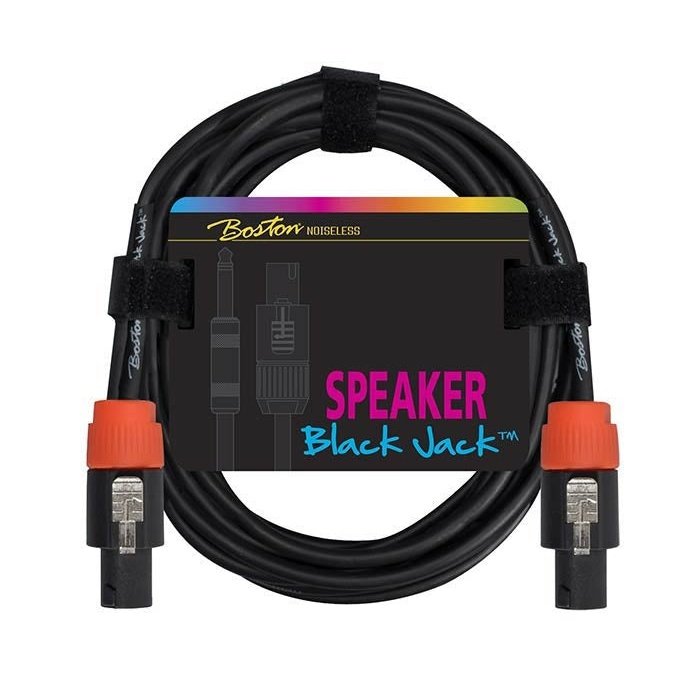 Boston SC-240-15| Boston Black Jack speaker cable speakon