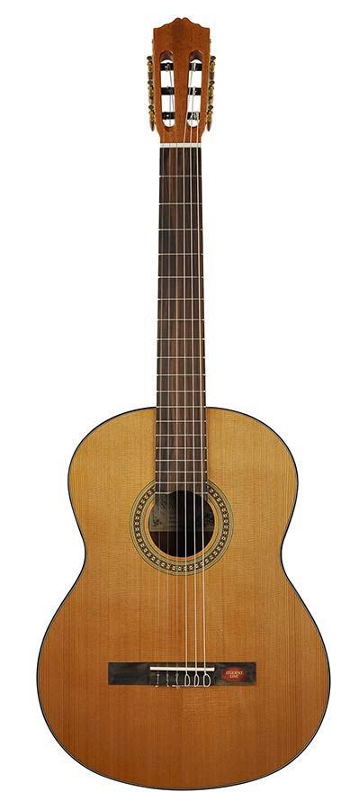 Salvador Cortez CC-10L Student Series left-handed classical guitar