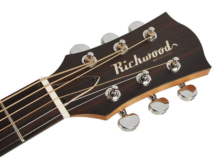Richwood B 20 Handgemaakte Baritone Gitaar